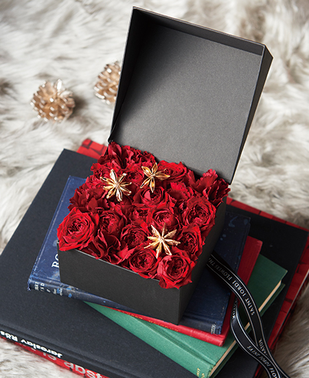 Christmas Jewelry Box クリスマスジュエリーボックス