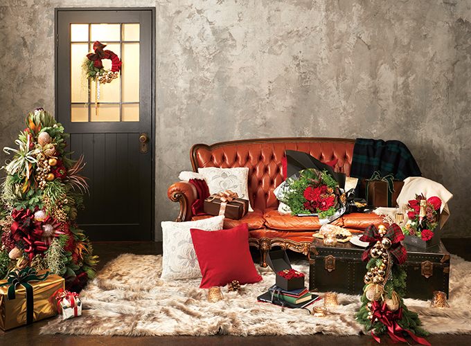 Neo Christmas Collection 2017｜サンジョルディフラワーズ ザ