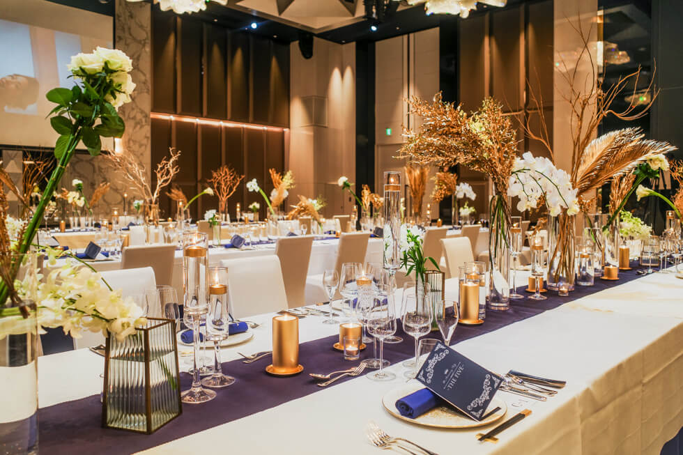 ホテル周年イベント装飾