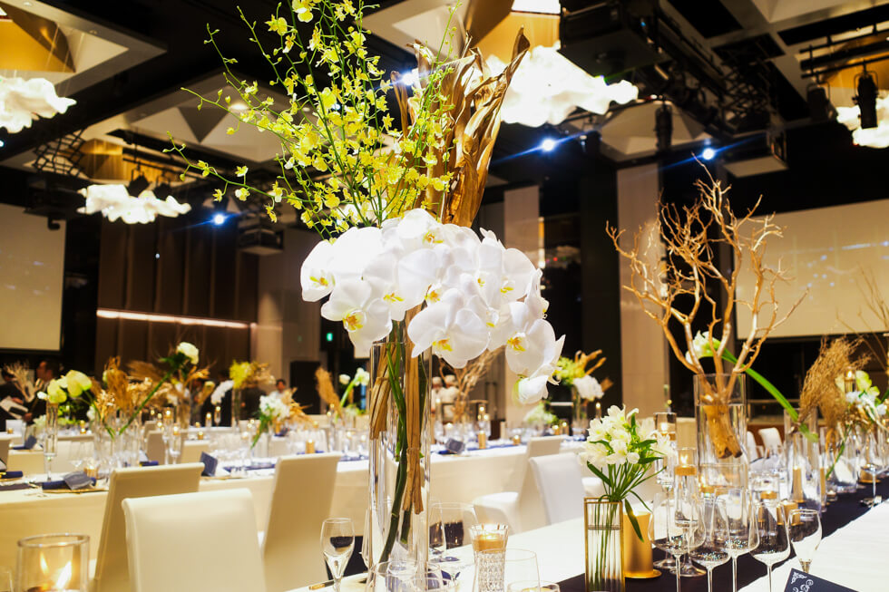 ホテル周年イベント装飾