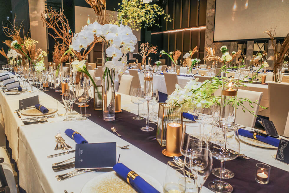 ホテル周年イベント装飾