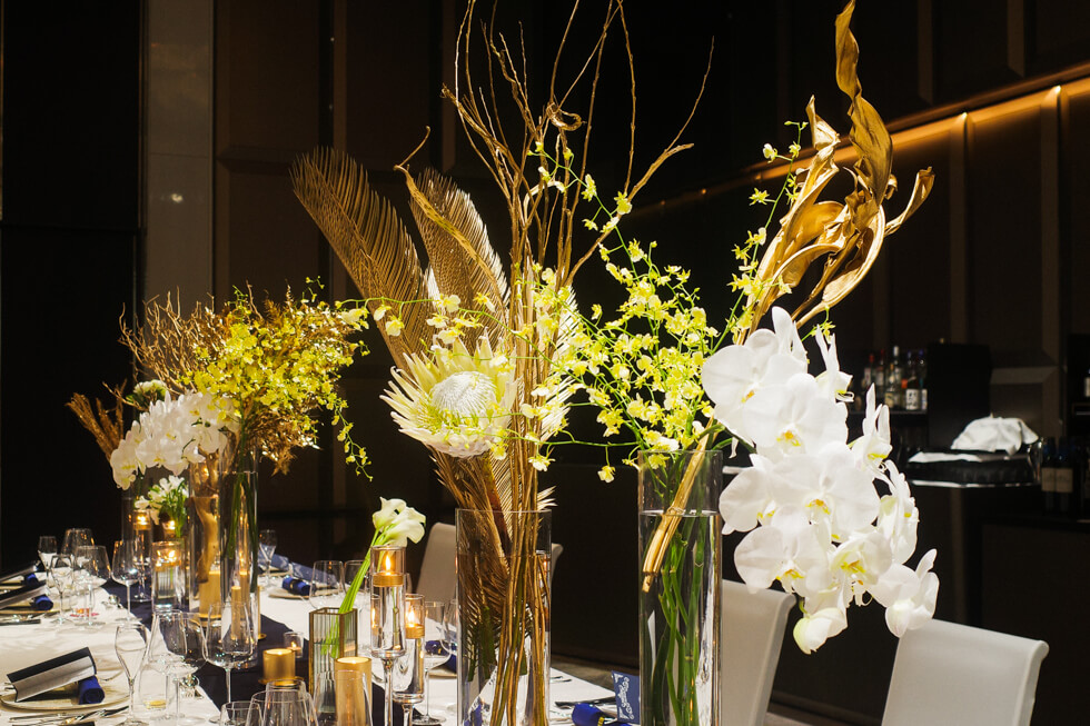 ホテル周年イベント装飾