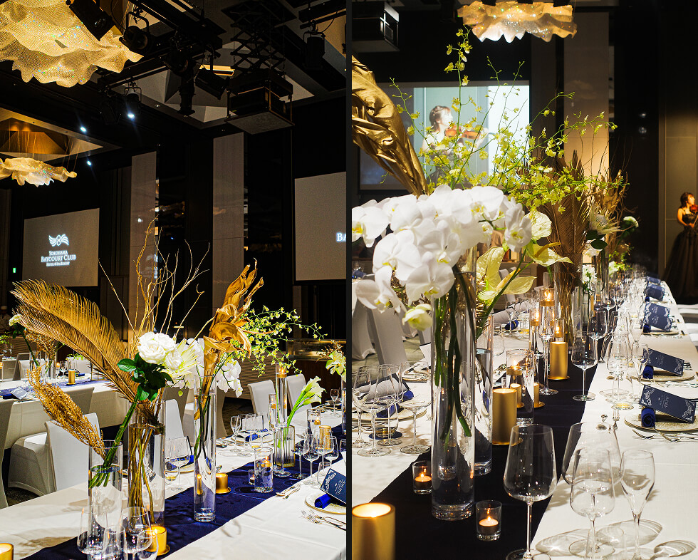 ホテル周年イベント装飾