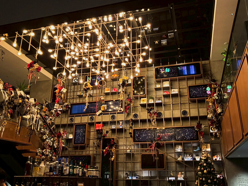 ホテルの館内装飾